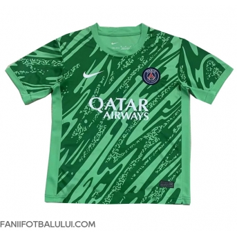 Paris Saint-Germain Portarii Tricou Fotbal Replică 2024-25 Barbati Acasa
